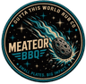 Meateor BBQ mission patch