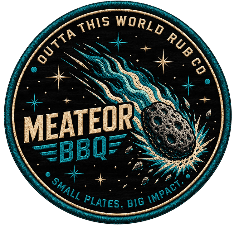 Meateor BBQ mission patch